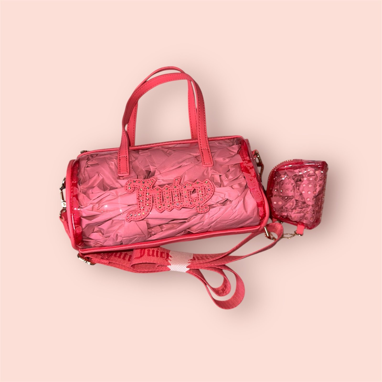 Y2K Limited Edition Juicy Couture Barrel Purse