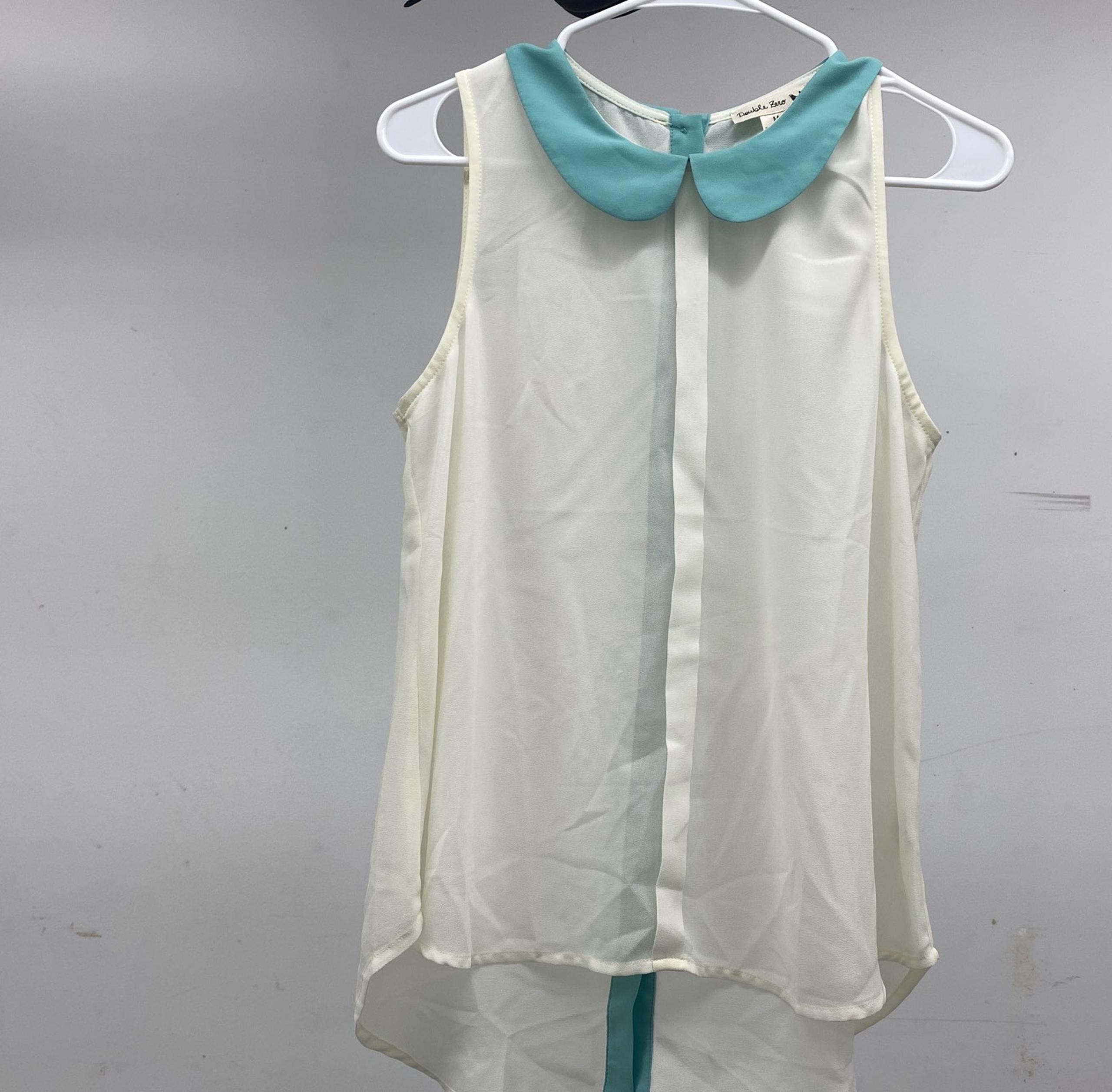Double Zero Tank Top