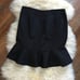 High Waisted Mermaid Ruffle Skirt