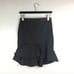 High Waisted Mermaid Ruffle Skirt