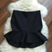 High Waisted Mermaid Ruffle Skirt