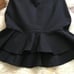 High Waisted Mermaid Ruffle Skirt