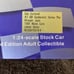 NASCAR Dale Earnhardt GM Goodwrench Service Plus Wrangler Jeans 1.24 Scale Dieca