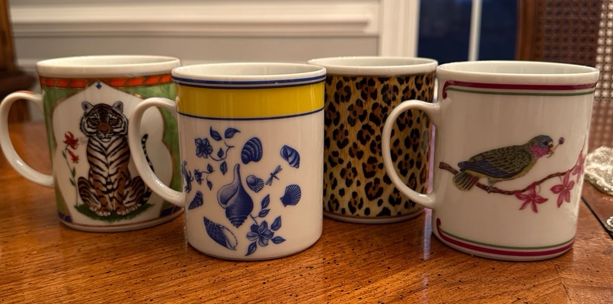 Lynn Chase coffee mugs