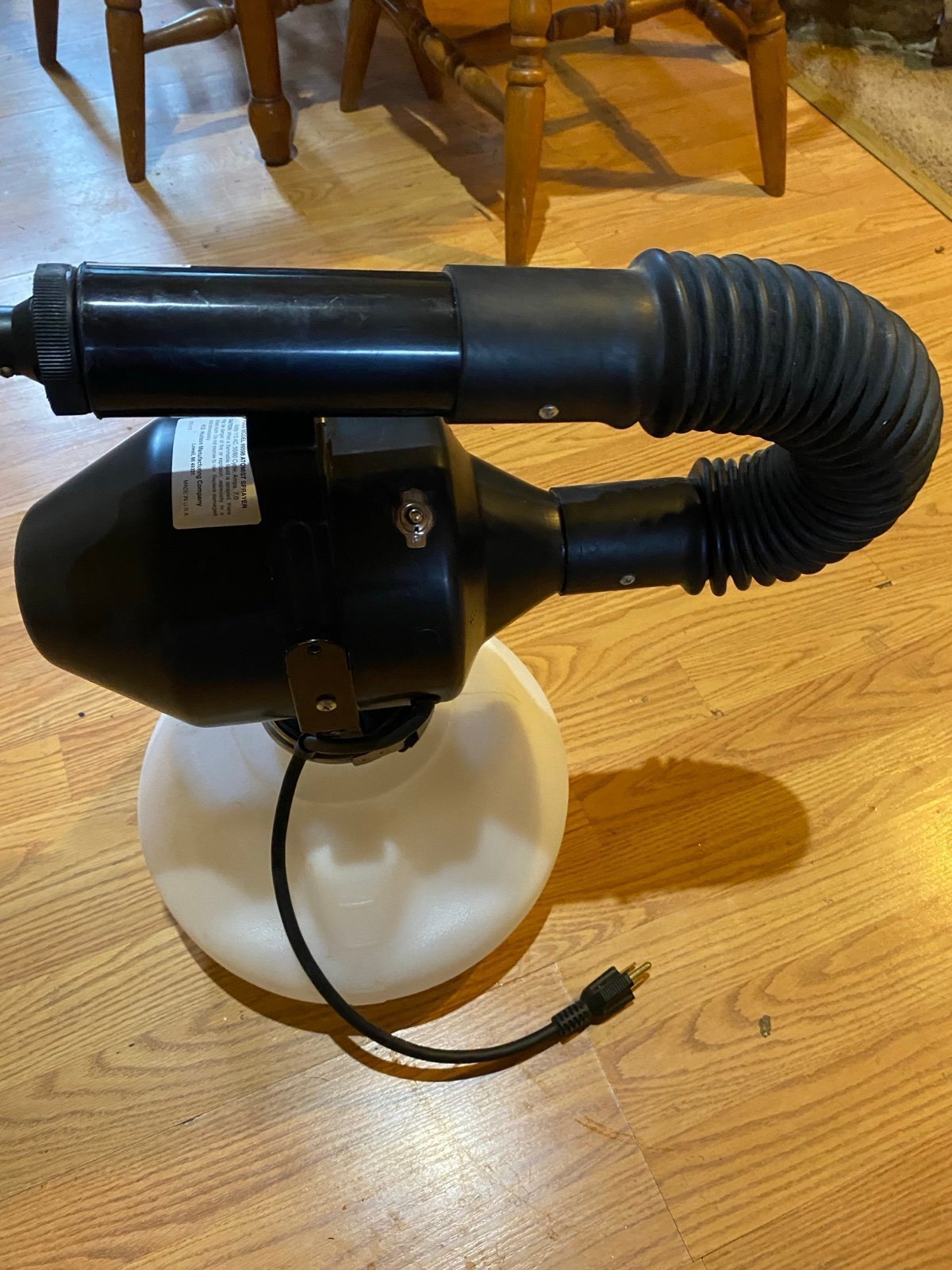Electric atomizer sprayer Hudson 2 gallon tank fine mist