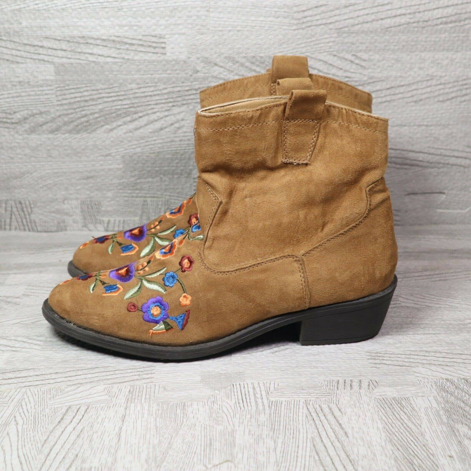 mudd booties