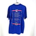 Nutmeg 1994 New York Rangers Stanley Cup Champs Champions Official Tshirt NWT LG