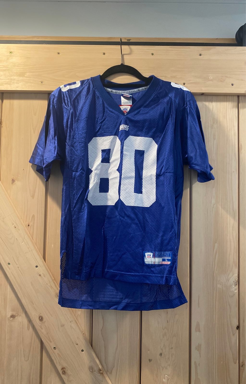 Jeremy Shockey New York Giants Football Jersey