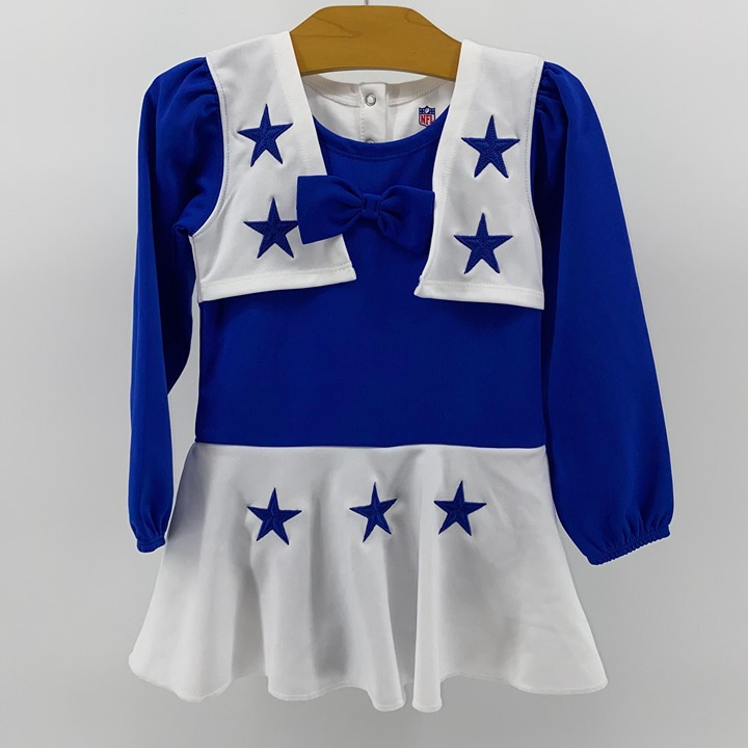 NFL Dallas Cowboys Toddler Cheerleader
