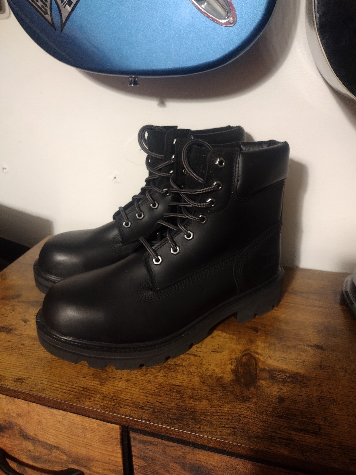 Timberland pro mens work boots