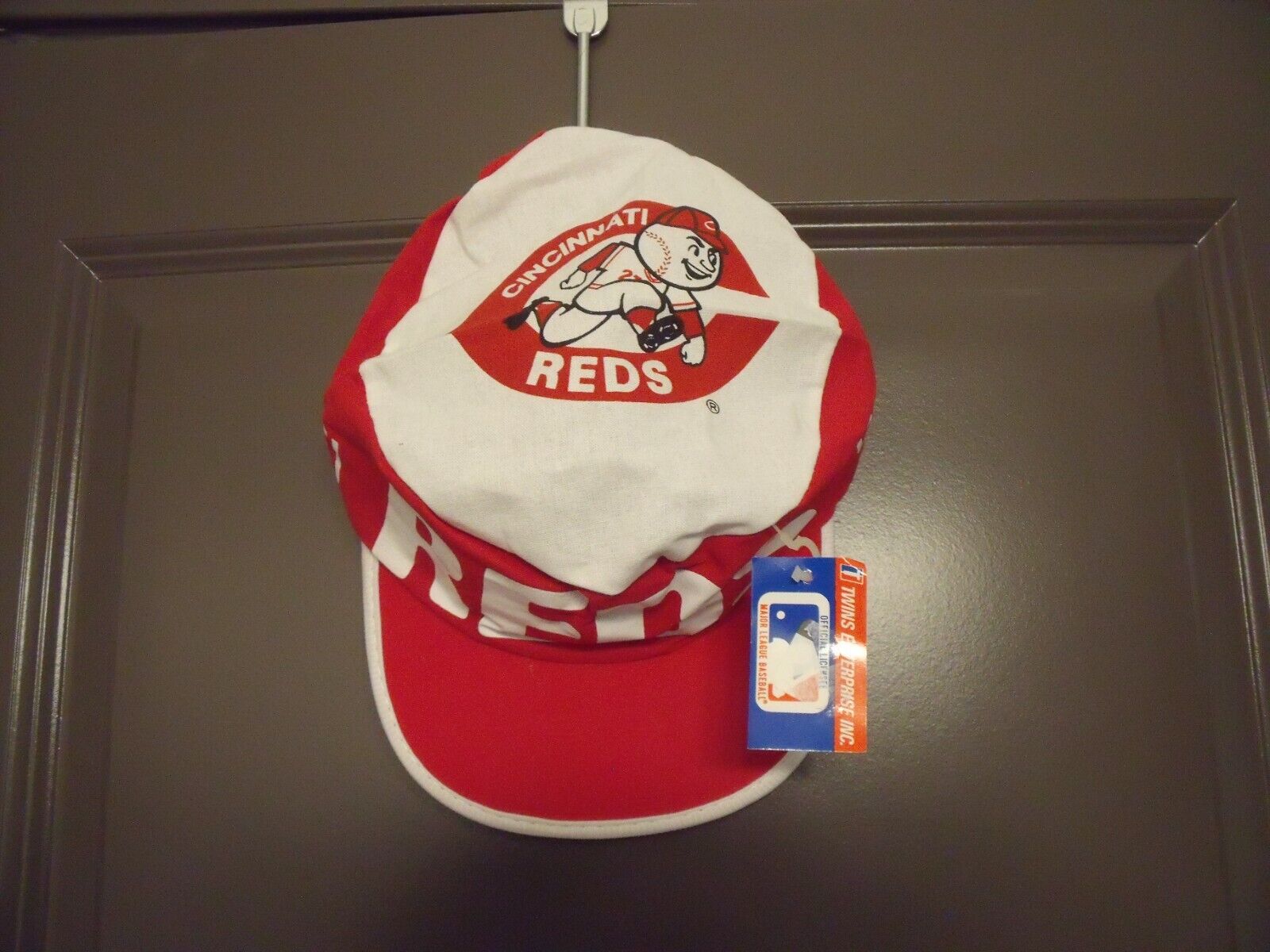 Vintage Twins Enterprise MLB Baseball Painters Cap Hat Cincinnati Reds NWT