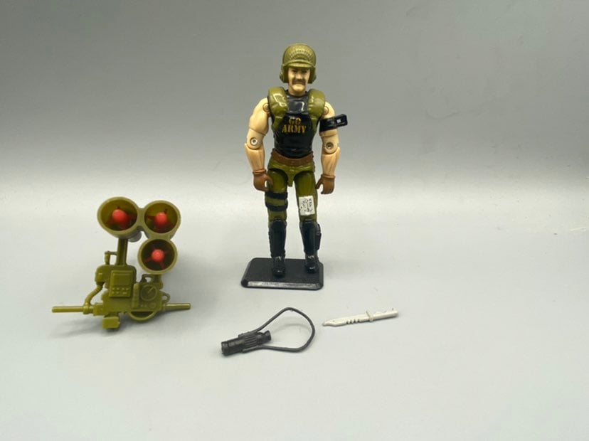 Hasbro GI Joe ARAH BackBlast '89 Complet