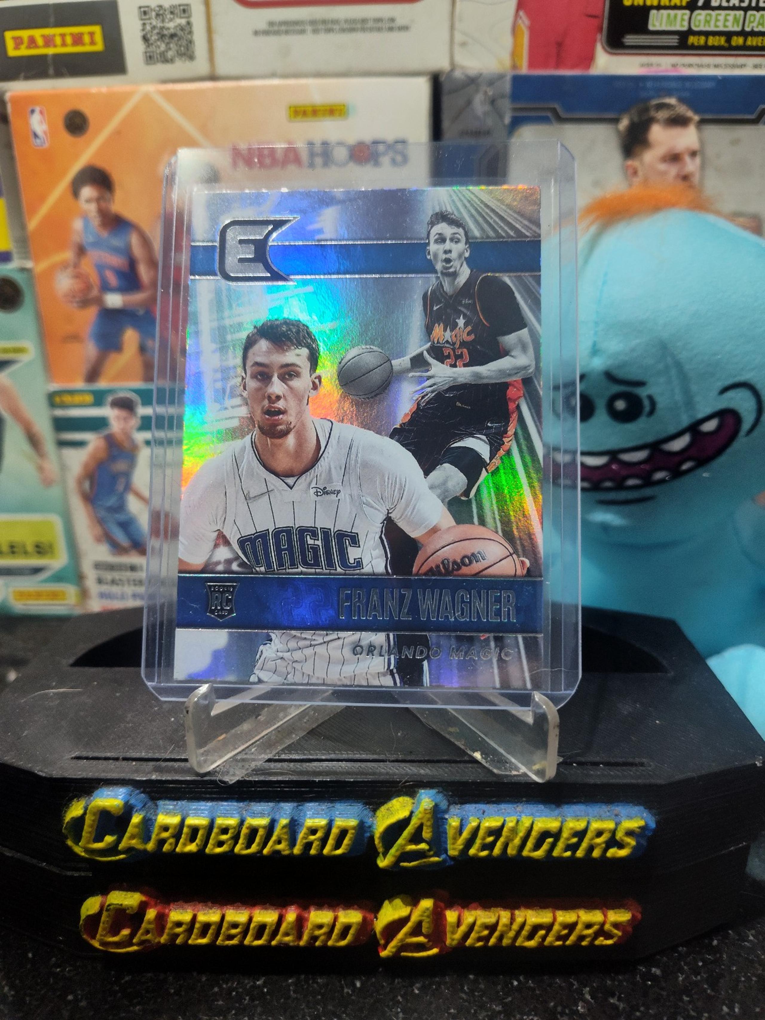 FRANZ WAGNER RC SILVER REFRACTOR 2022-23 ESSENTIALS BASKETBALL ORLANDO MAGIC