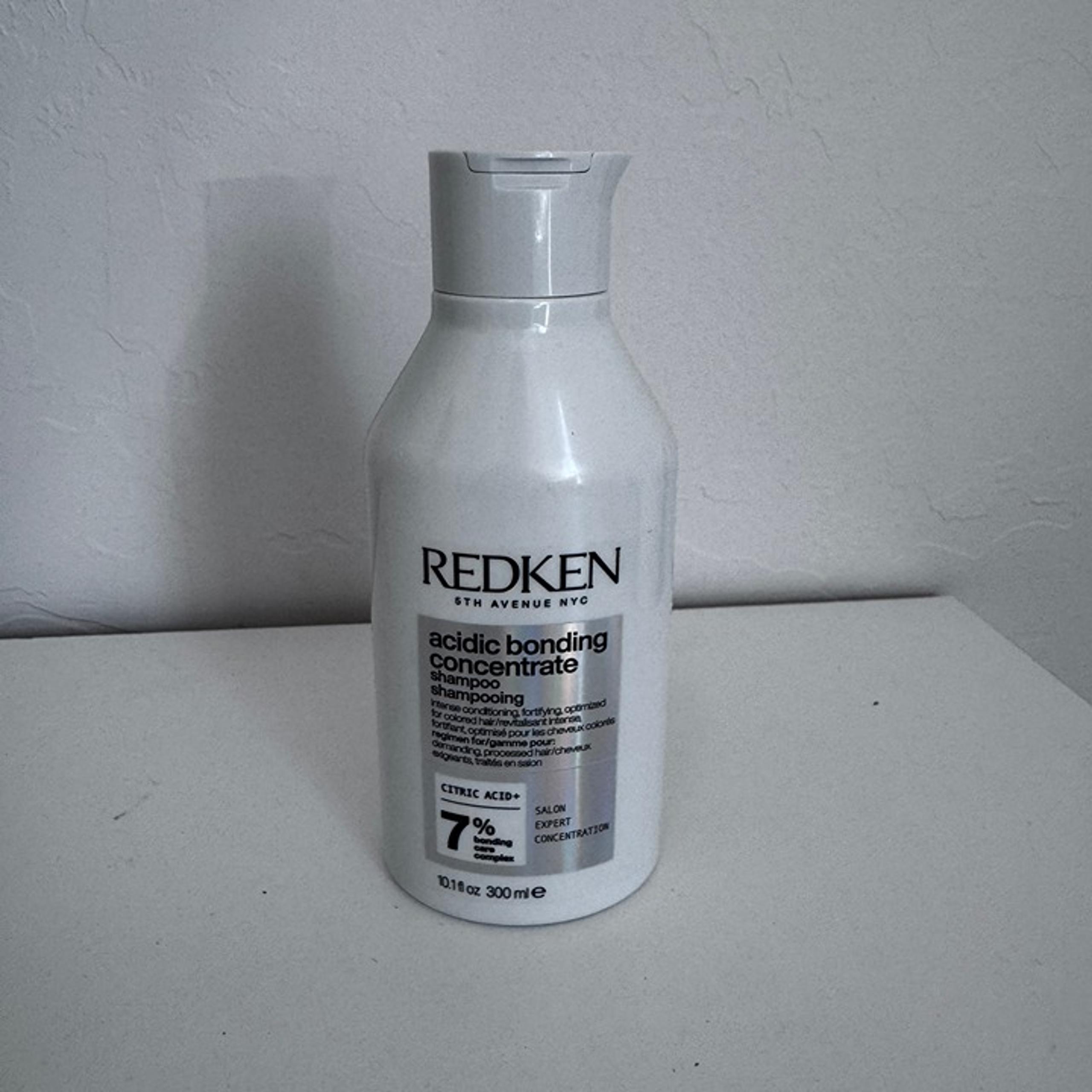 acidic bonding concentrate shampoo