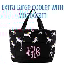 Unicorn Large Cooler with Monogram