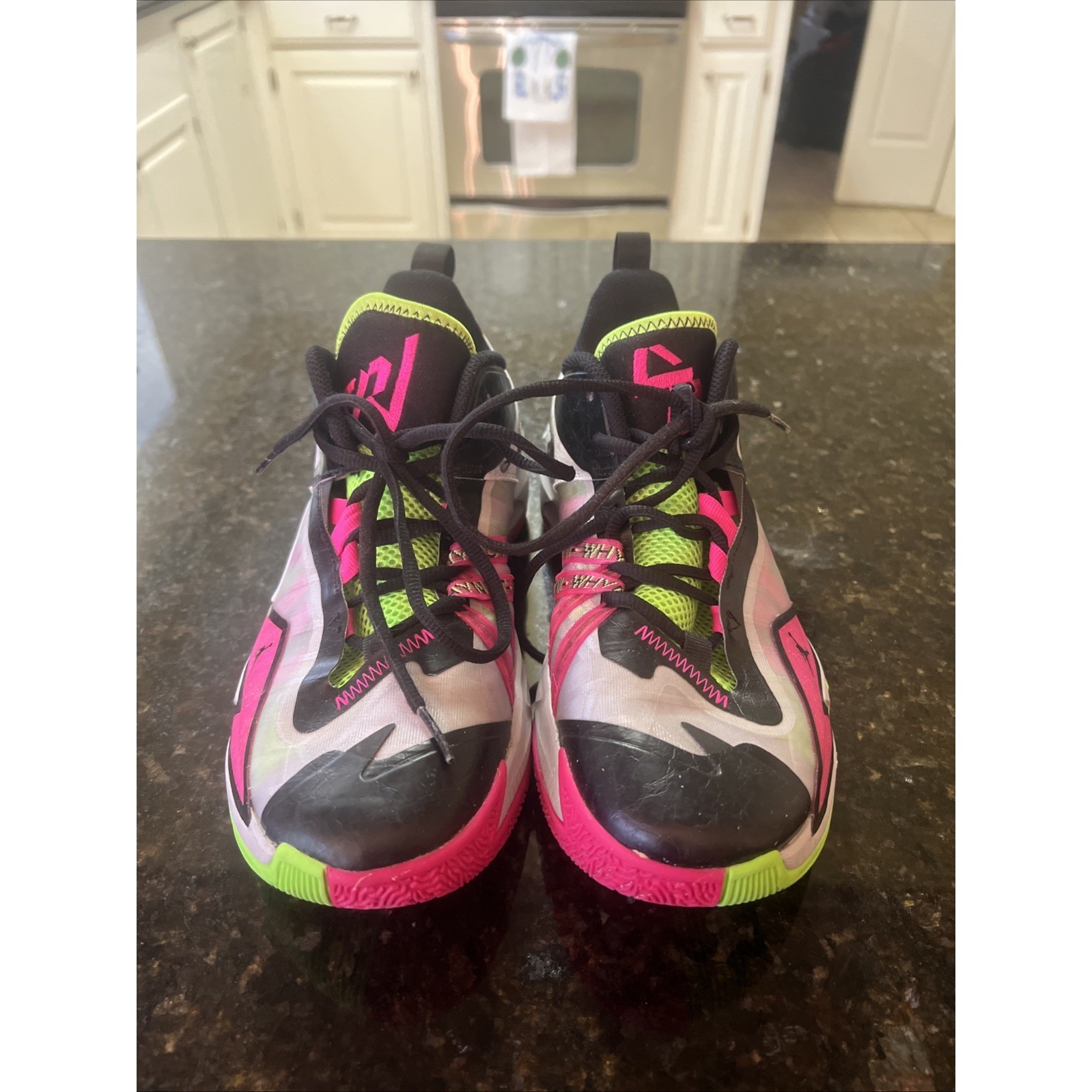 Nike Air Jordan One Take 3 Youth Size 7Y Russell Westbrook Basketball Shoes