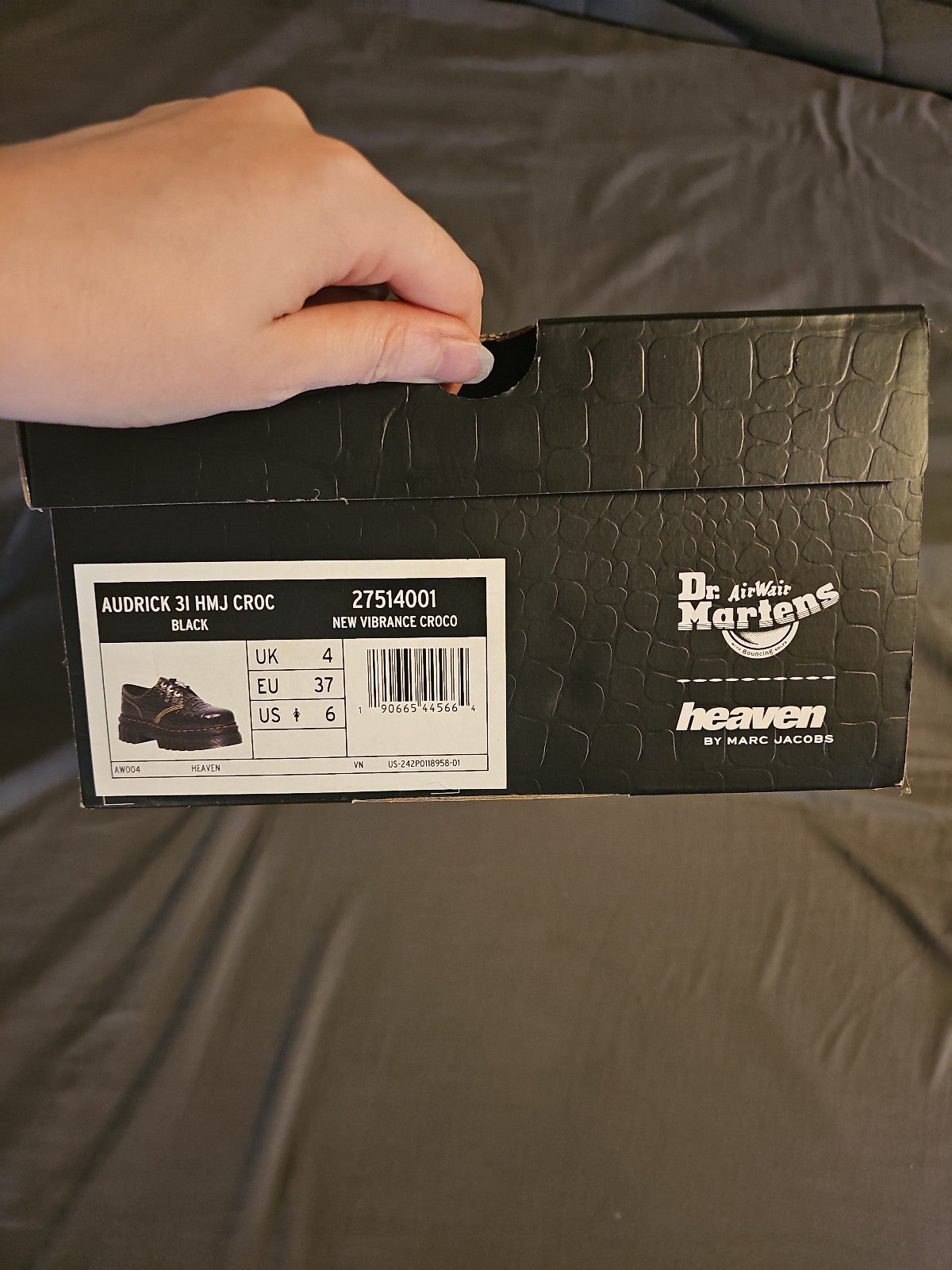 Dr martens x Marc Jacob's Heaven