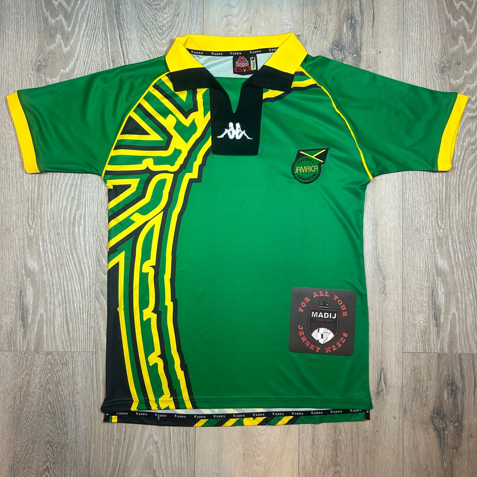 XXL Jamaica Away 1994 Retro Jersey