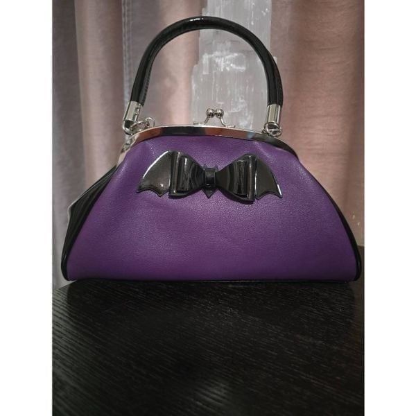 Lost Queen Purple Old Hallows Handbag