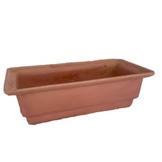 Maddux of California Pottery Pink Planter 10x5x3 inches 1950s No 121 Glazed Pot