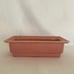 Maddux of California Pottery Pink Planter 10x5x3 inches 1950s No 121 Glazed Pot