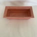 Maddux of California Pottery Pink Planter 10x5x3 inches 1950s No 121 Glazed Pot