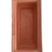 Maddux of California Pottery Pink Planter 10x5x3 inches 1950s No 121 Glazed Pot
