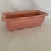 Maddux of California Pottery Pink Planter 10x5x3 inches 1950s No 121 Glazed Pot