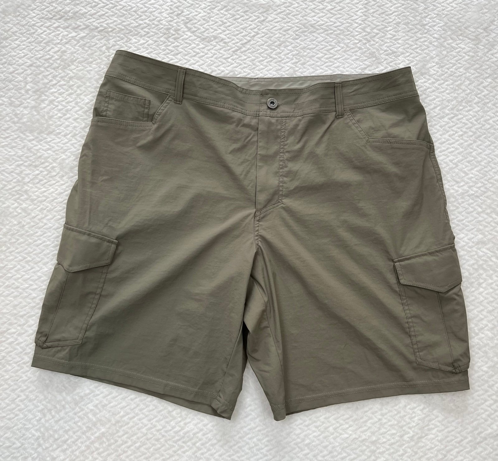 Kuhl Ambush Cargo Shorts Size 42 Olive Green Hiking Outdoor Mens