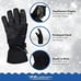WindRider Rugged Waterproof Winter Gloves 3M Thinsulate MEDIUM