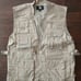Rothco Plainclothes Concealed Carry Vest Khaki Beige men's Size Small #8567 New