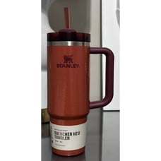 LIMITED EDITION Stanley Quencher H2.0 FlowState Tumbler 30oz, HAMMERTONE CLAY