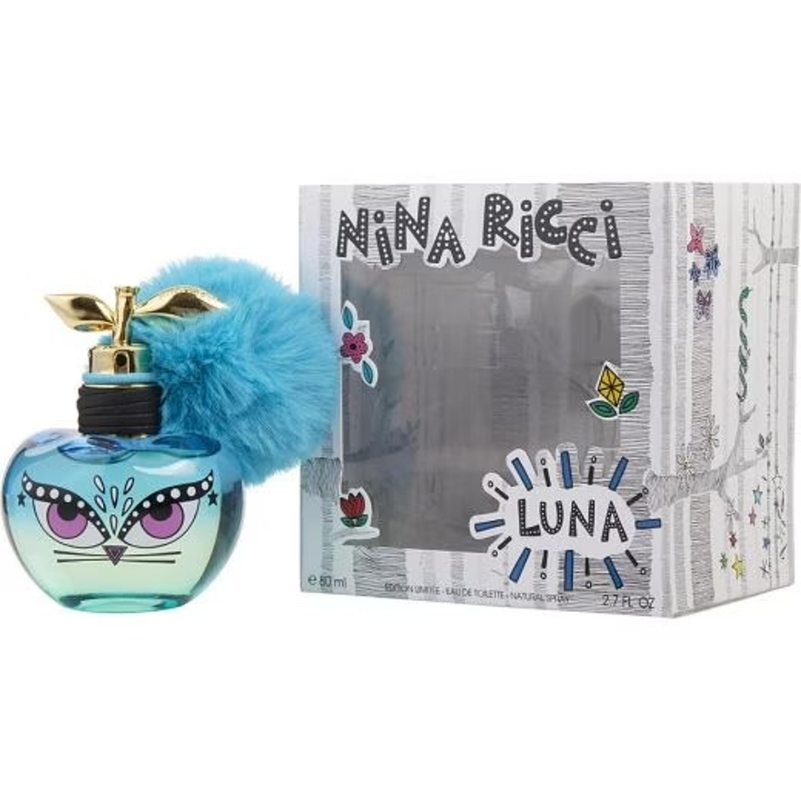 Nina Ricci Les Monstres De Luna EDT 2.7 oz / 80 ml- Limited Edition NEW