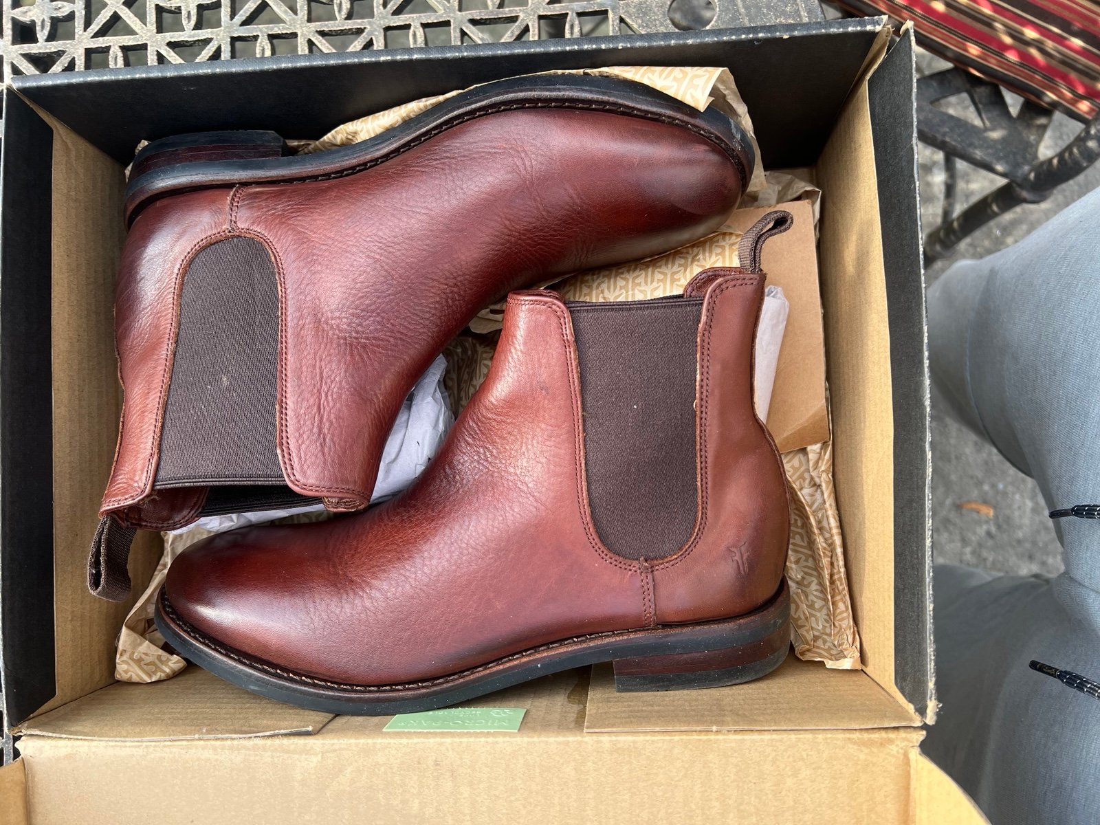 Frye Ben Chelsea Boots