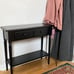 NEW Narrow Hall Stand Table with Shelf