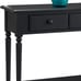NEW Narrow Hall Stand Table with Shelf
