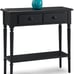 NEW Narrow Hall Stand Table with Shelf