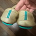Tieks Metallic Champagne size 8