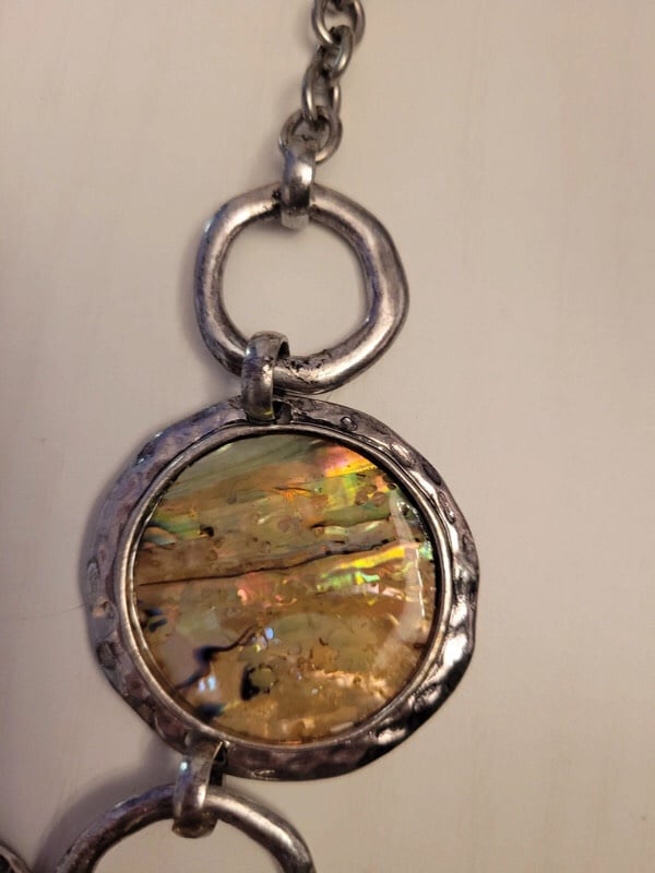 Abalone necklace