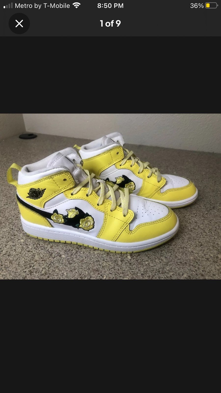 Jordan 1 mid