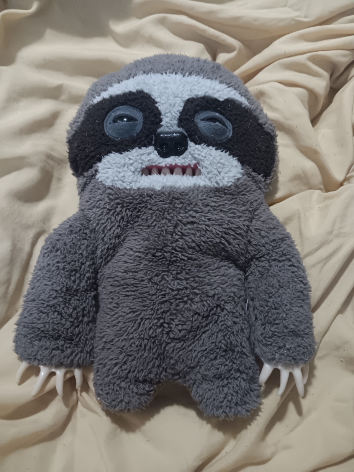 RARE Fuggler Sickening Sloth Plush