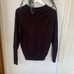 Vintage CK Calvin Klein 100% merino wool‎ Pullover Sweater Lot. Size L