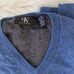 Vintage CK Calvin Klein 100% merino wool‎ Pullover Sweater Lot. Size L