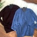 Vintage CK Calvin Klein 100% merino wool‎ Pullover Sweater Lot. Size L