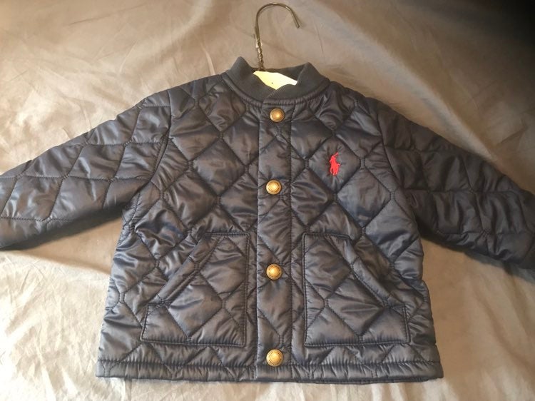 Ralph Lauren polo blue jacket size 6 mon