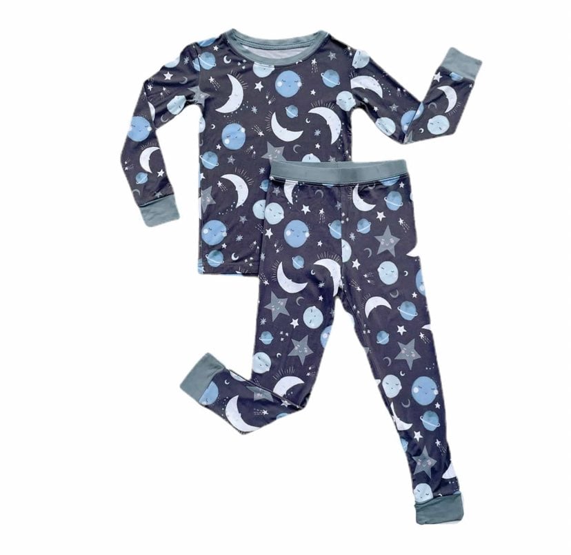LS Moon Pajama Set