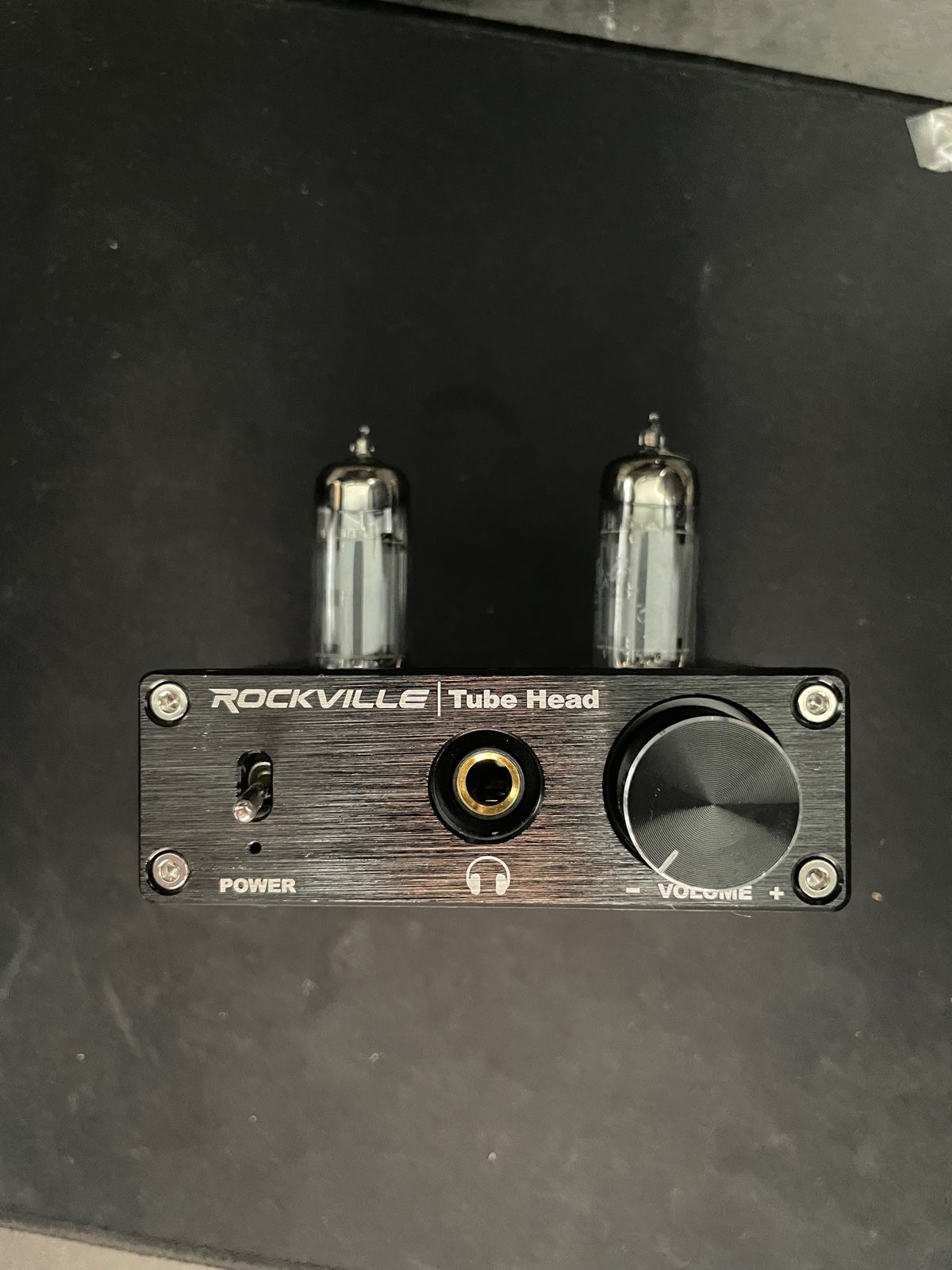 Rockville Headphone Tube Amp