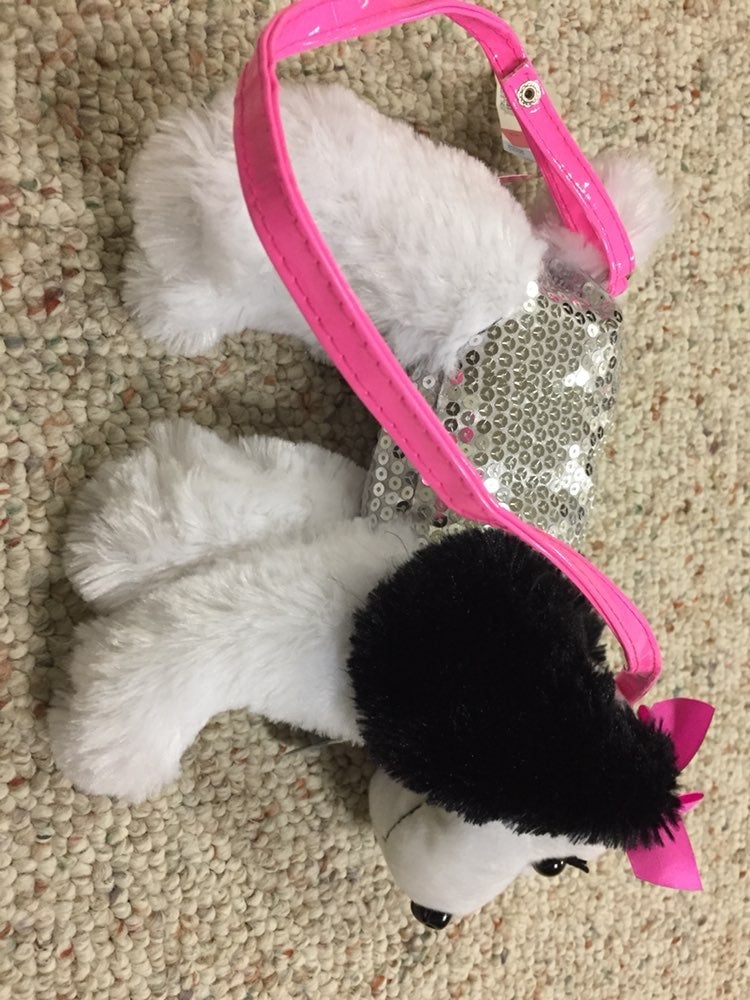 Girls Puppy Purse