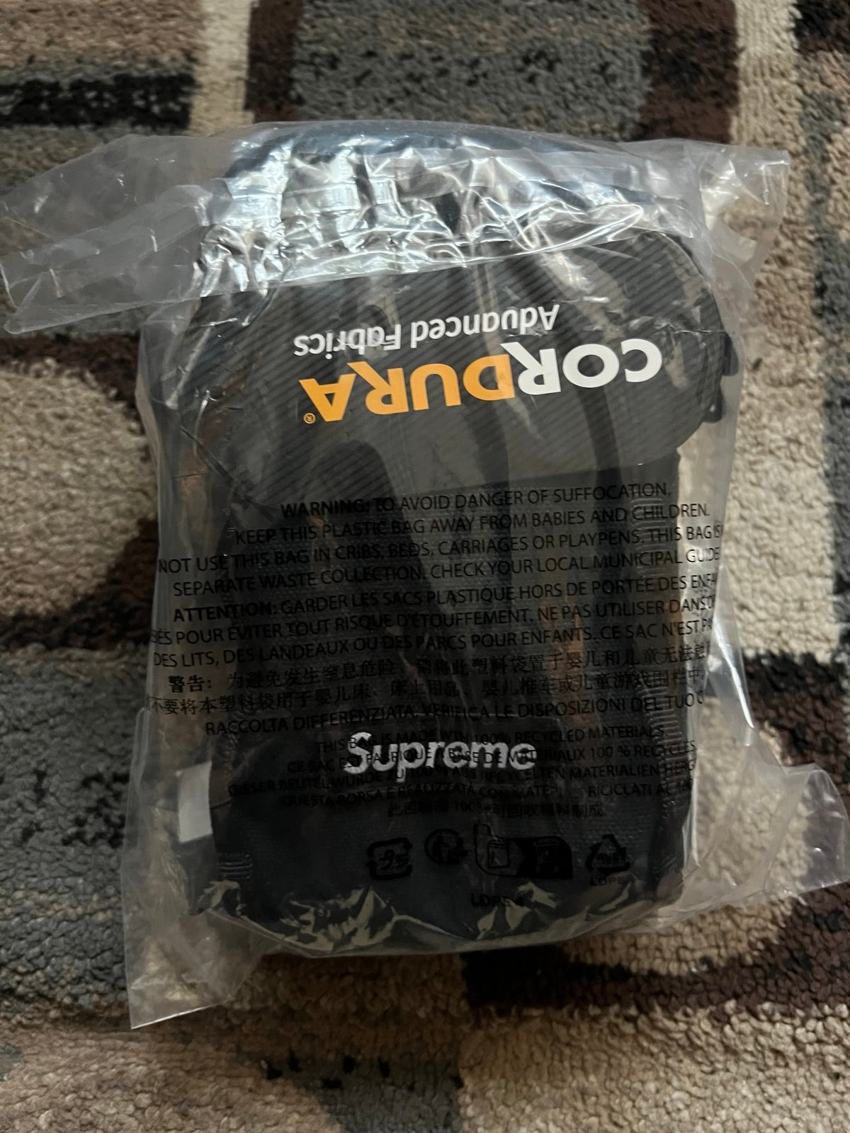 Supreme Camera Bag + Mini Pouch SS25 Bags