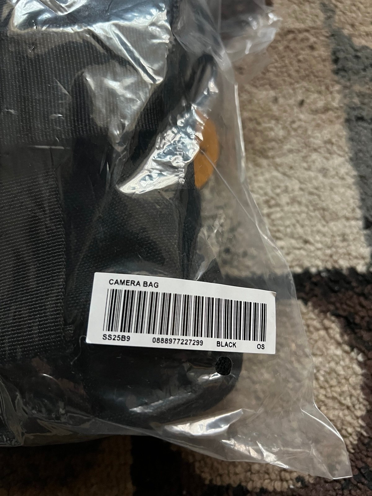 Supreme Camera Bag + Mini Pouch SS25 Bags